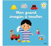 MILAN-Livre "Mon grand imagier à toucher" aux Éditions Milan