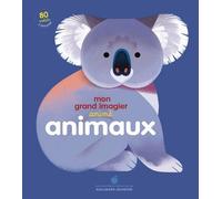 Mon grand imagier animé - Animaux
