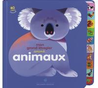 Mon grand imagier animé - animaux