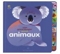 Mon grand imagier animé - animaux
