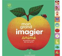 Mon grand imagier animé Les premiers mots des tout-petits - Collectif - Gallimard jeunesse - cartonné - Document jeunesse