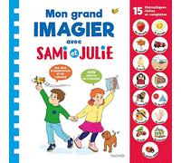 Mon grand imagier avec Sami et Julie – Hachette Pratique