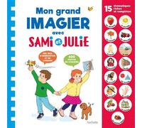 Mon grand imagier avec Sami et Julie - Marion Fallot - Hachette Education - cartonné - Scolaire / Universitaire
