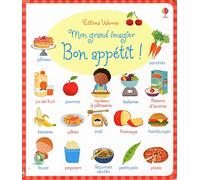 Mon grand imagier - Bon appétit !