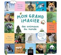 Mon grand imagier des animaux du monde dès 2 ans
