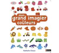 Mon grand imagier des couleurs