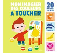 Mon grand imagier des couleurs à toucher – Julie Mercier (illustration) – Milan