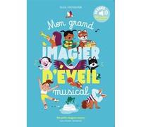 Mon grand imagier d'éveil musical Elsa Fouquier (Auteur), Elsa Fouquier (Illustration)