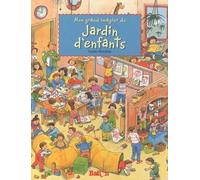 Mon grand imagier du Jardin d'enfants