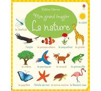 Mon grand imagier - La nature