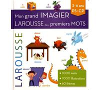 Mon grand imagier Larousse des premiers mots