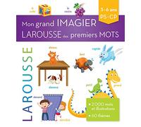 Mon grand imagier Larousse des premiers mots – Larousse