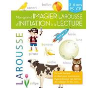 Mon grand imagier Larousse d'initiation à la lecture