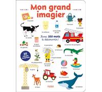 Mon grand imagier - Pauline Caudrillier - Fleurus - cartonné - Document jeunesse