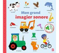 Mon Grand Imagier Sonore - 42 Sons - Plus De 100 Mots