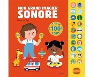 Mon grand imagier sonore Kiko (Illustration)