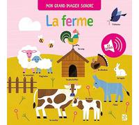 Mon grand imagier sonore - La ferme