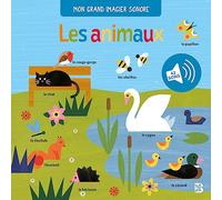 Mon grand imagier sonore - Les animaux