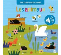 Mon grand imagier sonore - Les animaux