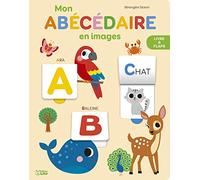 Mon grand livre à flaps - Mon abécédaire en images - Dès 3 ans