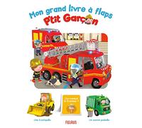Mon grand livre à flaps P'tit Garçon