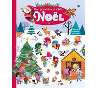 Mon Grand Livre À Volets Noël - Avec Un Calendrier De L'avent