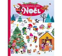 JM Claude – Mon grand livre à volets Noël – Avec un calendrier de l'Avent – Cartonné