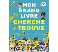 Mon Grand Livre Cherche Et Trouve Pour Toute L'année !