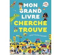Mon Grand Livre Cherche Et Trouve Pour Toute L'année !