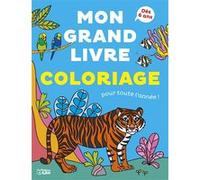 Mon grand livre colo - animaux Camille Tisserand (Auteur)