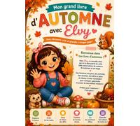 Mon grand livre d’automne avec Elvy.