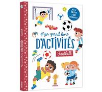 Emma Martinez – Mon grand livre d'activités – Football – Broché