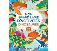 Mon grand livre d'activités - dinosaures