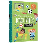 Mon grand livre d'activités : football