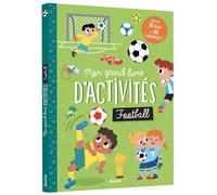 Mon grand livre d'activités - Football - Emma Martinez - Auzou Philippe Eds - broché - Document jeunesse