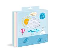 Mon grand livre d'activités voyage