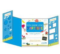 MON GRAND LIVRE D'ARTISTE - NOUVELLE EDITION (EN COLLABORATION AVEC UNICEF)