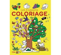 Mon grand livre de coloriage - 4 saisons