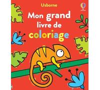 Kate Nolan & Matthew Oldham – Mon grand livre de coloriage – Broché – Usborne