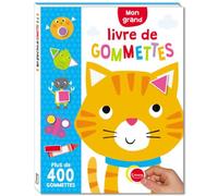 Mon grand livre de gommettes ne