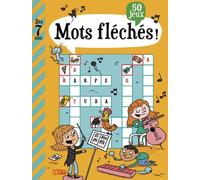Mon grand livre de jeux: 50 Mots fléchés ! - Dès 7 ans