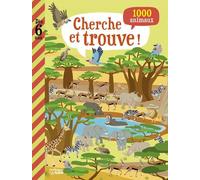 Mon grand Livre de jeux- Cherche et trouve 1000 animaux - Dès 6 ans