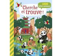Mon grand livre de jeux - Cherche et trouve 1000 bébés animaux - Dès 6 ans