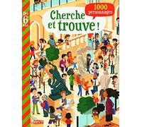 Mon grand livre de jeux - Cherche et trouve 1000 personnages - Dès 6 ans