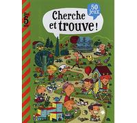Mon grand livre de jeux: Cherche et trouve - Dès 5 ans