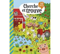 Mon grand livre de jeux - Cherche et trouve - Dès 6 ans