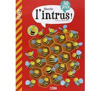 Mon Grand Livre de Jeux : Cherche l'Intrus - Dès 5 ans