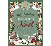 Mon grand livre de jeux de Noël