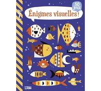 Mon grand livre de jeux - Enigmes visuelles ! : 50 jeux - Dès 7 ans