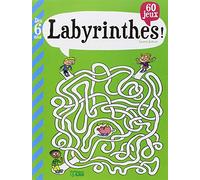 Mon Grand Livre de Jeux : Labyrinthes - Dès 6 ans